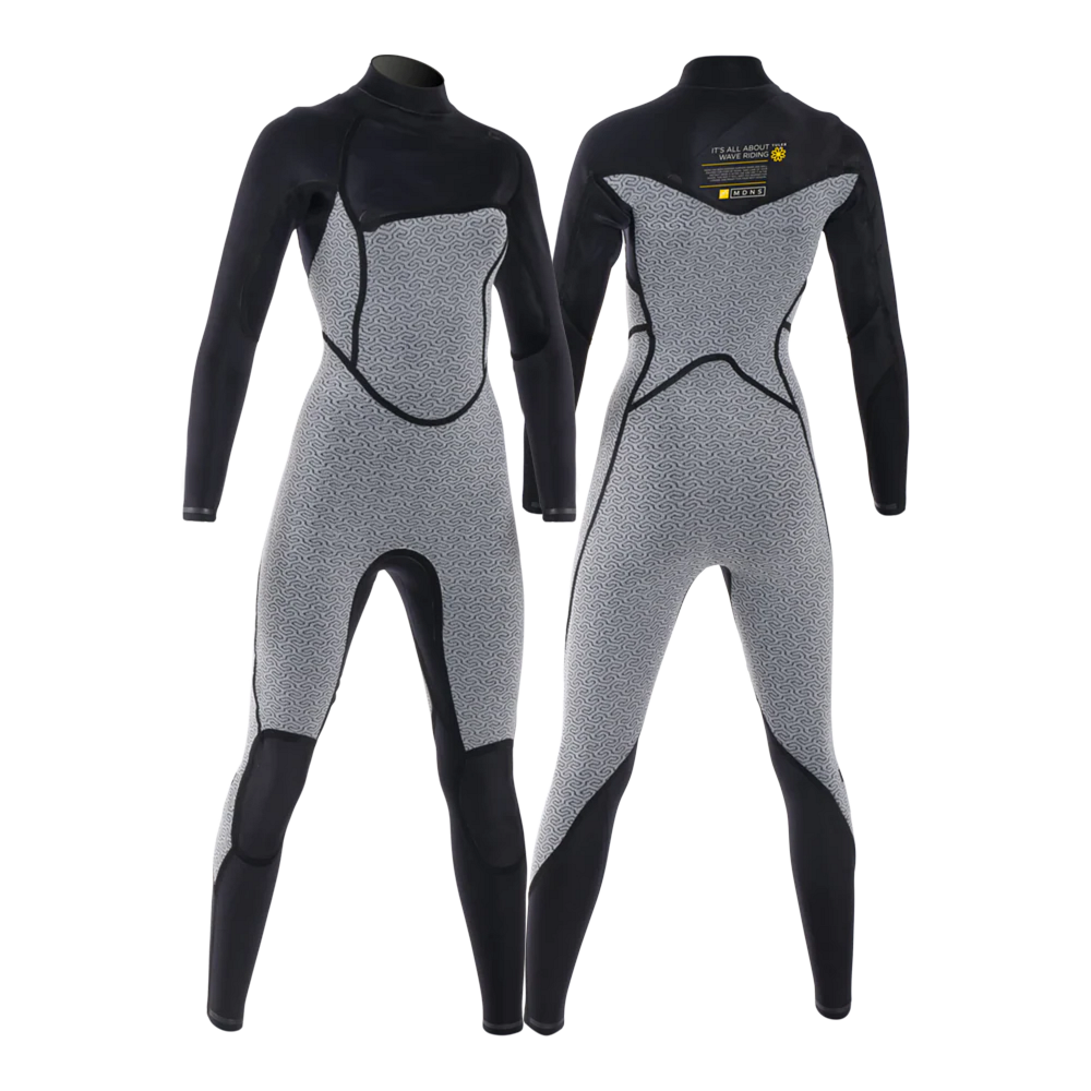 Combinaison femme MDNS 3/2 Puure Yulex Eco Black